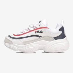 Fila Regy - Miesten Urheilukengät - Valkoinen/Punainen | FI-87869